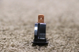 USED SMALL BLACK DASH SWITCH RV/MOTORHOME PARTS FOR SALE