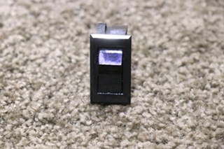 USED RV SMALL BLACK DASH SWITCH FOR SALE