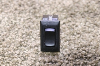 USED MOTORHOME SMALL BLACK ROCKER SWITCH FOR SALE