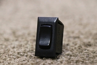 USED MOTORHOME SMALL BLACK ROCKER SWITCH FOR SALE