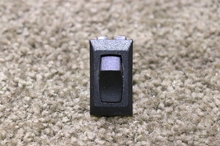 USED RV/MOTORHOME SMALL BLACK ROCKER SWITCH FOR SALE