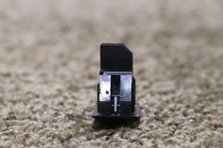 USED RV/MOTORHOME SMALL BLACK ROCKER SWITCH FOR SALE
