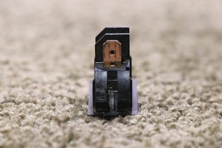 USED RV/MOTORHOME SMALL BLACK ROCKER SWITCH FOR SALE