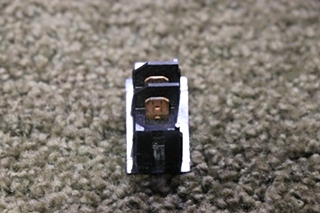 USED RV/MOTORHOME SMALL BLACK ROCKER SWITCH FOR SALE