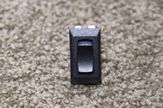 USED SMALL BLACK ROCKER SWITCH RV PARTS FOR SALE