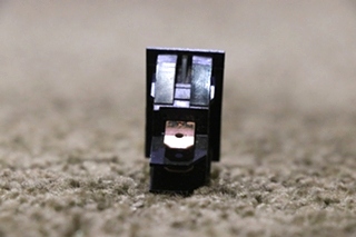 USED SMALL BLACK ROCKER SWITCH RV PARTS FOR SALE
