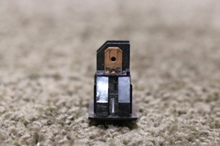 USED SMALL BLACK ROCKER SWITCH RV PARTS FOR SALE