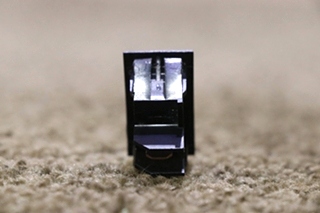 USED SMALL BLACK ROCKER SWITCH MOTORHOME PARTS FOR SALE