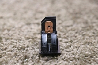 USED SMALL BLACK ROCKER SWITCH MOTORHOME PARTS FOR SALE
