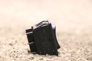 USED BLACK ROCKER SWITCH RV PARTS FOR SALE