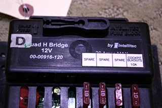 USED QUAD H BRIDGE 12V 00-00916-120 FOR SALE