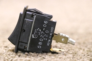 USED BLACK ROCKER SWITCH MOTORHOME PARTS FOR SALE