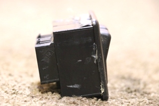 USED MOTORHOME DOUBLE LIGHT DASH SWITCH PANEL FOR SALE