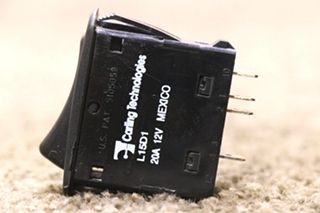 USED L15D1 EMERG START DASH SWITCH RV PARTS FOR SALE