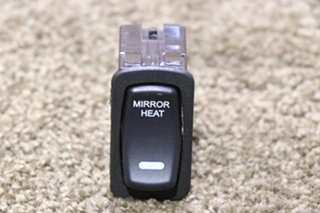 USED MIRROR HEAT L11D1 DASH SWITCH MOTORHOME PARTS FOR SALE