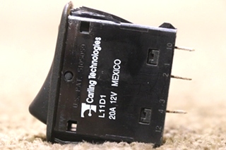 USED MIRROR HEAT L11D1 DASH SWITCH MOTORHOME PARTS FOR SALE