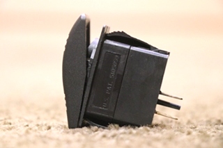 USED MOTORHOME BLACK V1D1 ROCKER SWITCH FOR SALE