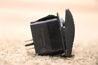 USED MOTORHOME BLACK V1D1 ROCKER SWITCH FOR SALE