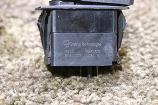 USED MOTORHOME BLACK V1D1 ROCKER SWITCH FOR SALE