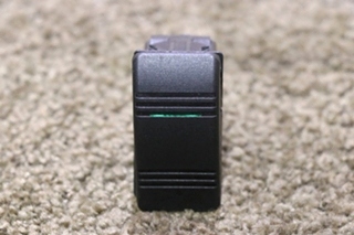 USED RV/MOTORHOME BLACK ROCKER SWITCH V2D1 FOR SALE