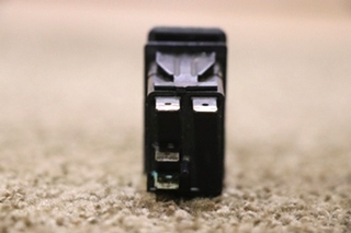 USED RV/MOTORHOME BLACK ROCKER SWITCH V2D1 FOR SALE