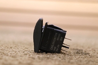 USED BLACK V4D1 ROCKER SWITCH MOTORHOME PARTS FOR SALE