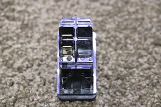 USED MOTORHOME BLACK V2DA ROCKER SWITCH FOR SALE