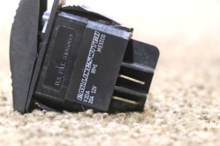 USED MOTORHOME BLACK V2DA ROCKER SWITCH FOR SALE