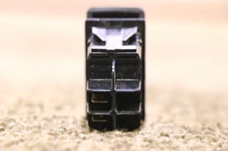 USED MOTORHOME BLACK V2DA ROCKER SWITCH FOR SALE