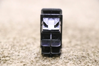 USED RV V1DA BLACK ROCKER SWITCH FOR SALE