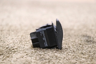 USED RV V1DA BLACK ROCKER SWITCH FOR SALE