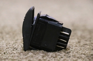 USED RV/MOTORHOME BLACK ROCKER SWITCH V4DA FOR SALE
