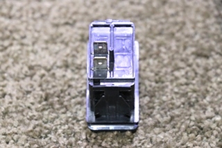 USED BLACK ROCKER SWITCH V1D1 RV/MOTORHOME PARTS FOR SALE