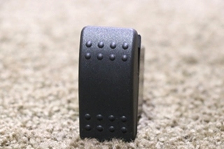 USED BLACK ROCKER SWITCH V1D1 RV/MOTORHOME PARTS FOR SALE