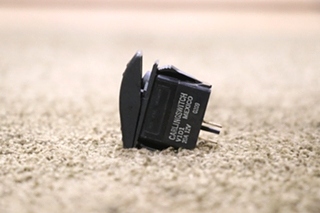 USED BLACK ROCKER SWITCH V1D1 RV/MOTORHOME PARTS FOR SALE