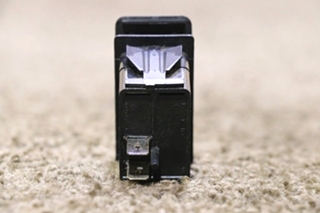 USED BLACK ROCKER SWITCH V1D1 RV/MOTORHOME PARTS FOR SALE