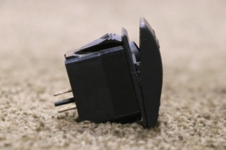 USED BLACK ROCKER SWITCH V1D1 RV/MOTORHOME PARTS FOR SALE