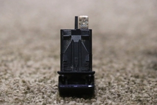 USED BLACK ROCKER SWITCH V1D1 RV/MOTORHOME PARTS FOR SALE