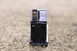 USED BLACK ROCKER SWITCH V1D1 RV/MOTORHOME PARTS FOR SALE