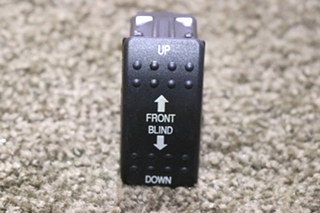 USED MOTORHOME  UP / DOWN FRONT BLIND VLD1 DASH SWITCH FOR SALE