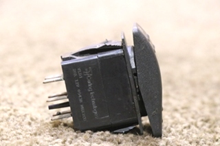 USED UP / DOWN DRIVER BLIND VLD1 DASH SWITCH MOTORHOME PARTS FOR SALE