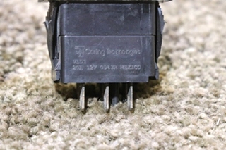 USED UP / DOWN DRIVER BLIND VLD1 DASH SWITCH MOTORHOME PARTS FOR SALE