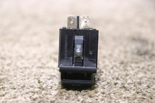 USED MOTORHOME PARK / TRAVEL RADIO DASH SWITCH FOR SALE