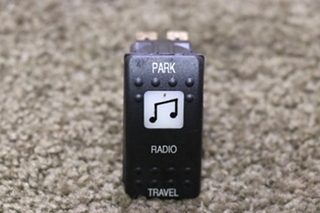 USED RV V4D1 PARK / TRAVEL RADIO DASH SWITCH FOR SALE