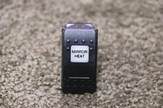 USED MIRROR HEAT V1D1 DASH SWITCH MOTORHOME PARTS FOR SALE