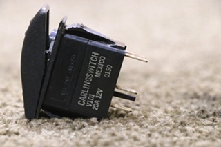 USED MIRROR HEAT V1D1 DASH SWITCH MOTORHOME PARTS FOR SALE