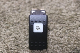 USED RV VL11 INC / DEC DASH SWITCH FOR SALE