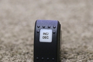 USED RV VL11 INC / DEC DASH SWITCH FOR SALE