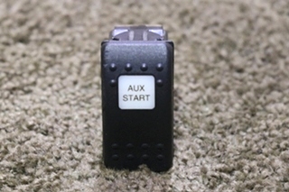 USED RV/MOTORHOME AUX START DASH SWITCH V2D1 FOR SALE