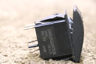 USED RV/MOTORHOME AUX START DASH SWITCH V2D1 FOR SALE